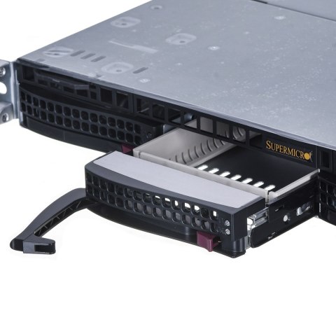 Obudowa serwerowa Rack Supermicro CSE-813MFTQC-R407CB (kolor czarny) Obudowa serwerowa Rack Supermicro CSE-813MFTQC-R407CB (kolor czarny)