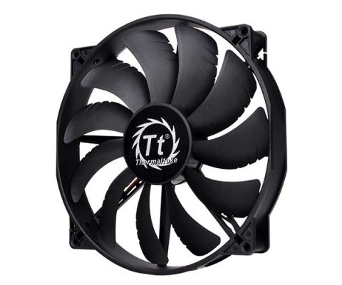 Wentylator do obudowy Thermaltake Pure 20 CL-F015-PL20BL-A (200 mm; 800 obr/min) Wentylator do obudowy Thermaltake Pure 20 CL-F015-PL20BL-A (200 mm; 800 obr/min)