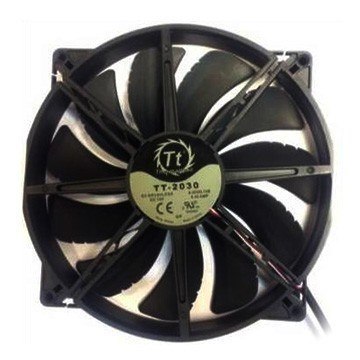 Wentylator do obudowy Thermaltake Pure 20 CL-F015-PL20BL-A (200 mm; 800 obr/min) Wentylator do obudowy Thermaltake Pure 20 CL-F015-PL20BL-A (200 mm; 800 obr/min)
