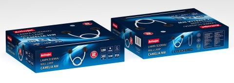 Lampa ścienna LED Activejet AJE-CAMELIA NW Lampa ścienna LED Activejet AJE-CAMELIA NW