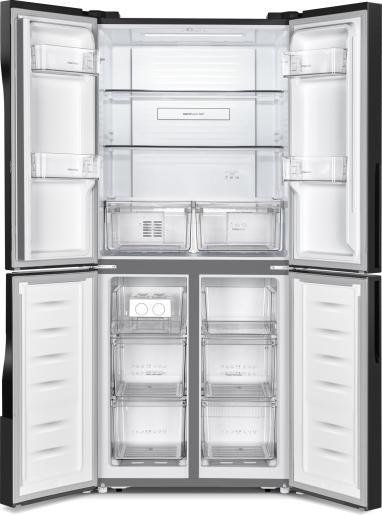 Chłodziarko-zamrażarka GORENJE NRM818EMB Chłodziarko-zamrażarka GORENJE NRM818EMB