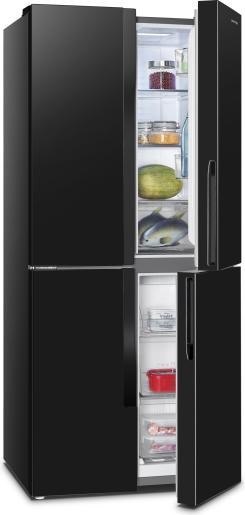 Chłodziarko-zamrażarka GORENJE NRM818EMB Chłodziarko-zamrażarka GORENJE NRM818EMB