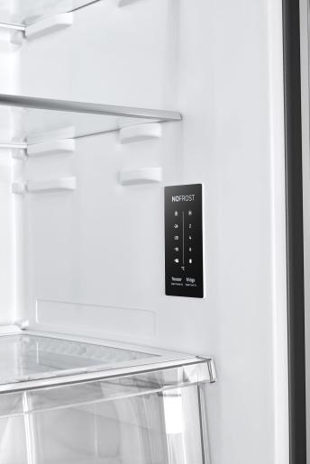 Chłodziarko-zamrażarka GORENJE NRM818EMB Chłodziarko-zamrażarka GORENJE NRM818EMB