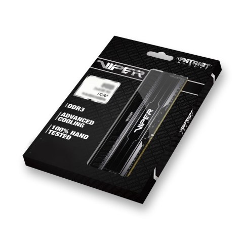 PATRIOT DDR3 8GB VIPER 3 1600MHz CL10 PATRIOT DDR3 8GB VIPER 3 1600MHz CL10