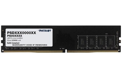 PATRIOT DDR4 16GB SIGNATURE 3200MHz 1 rank PATRIOT DDR4 16GB SIGNATURE 3200MHz 1 rank