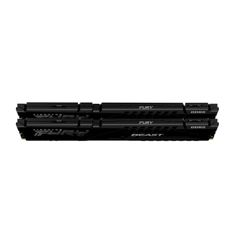 Kingston FURY DDR5 32GB (2x16GB) 5200MHz CL40 Beast Black XMP Kingston FURY DDR5 32GB (2x16GB) 5200MHz CL40 Beast Black XMP