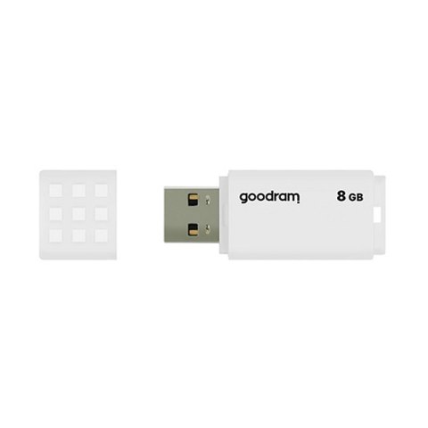 Pendrive GoodRam UME2 UME2-0080W0R11 (8GB; USB 2.0; kolor biały)