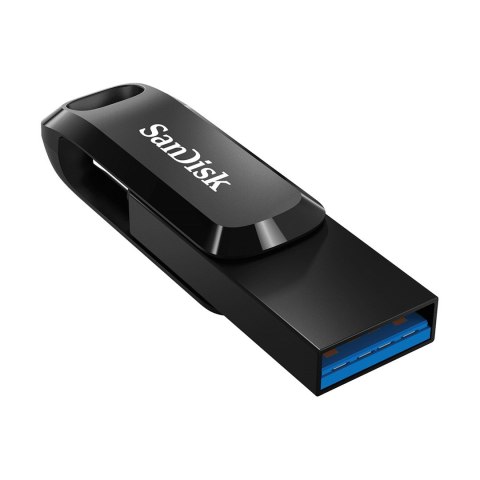 Pendrive SanDisk Ultra Dual GO SDDDC3-032G-G46 (32GB; USB 3.0, USB-C; kolor czarny)