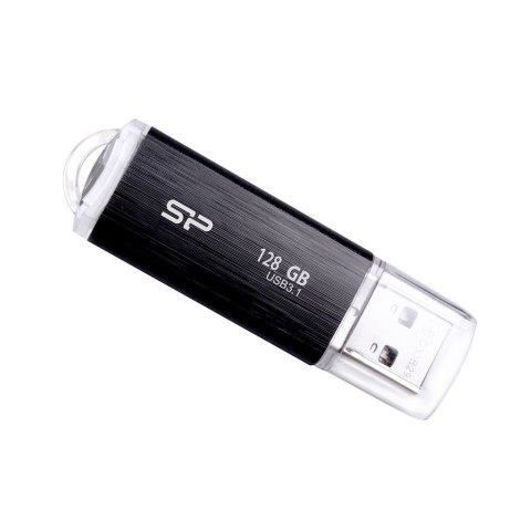 Pendrive Silicon Power Blaze B02 128GB USB 3.1 kolor czarny (SP128GBUF3B02V1K) Pendrive Silicon Power Blaze B02 128GB USB 3.1 kolor czarny (SP128GBUF3B02V1K)