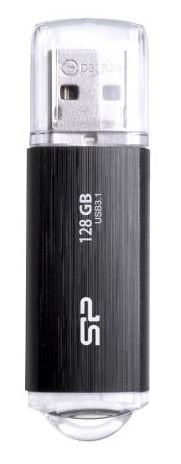 Pendrive Silicon Power Blaze B02 128GB USB 3.1 kolor czarny (SP128GBUF3B02V1K) Pendrive Silicon Power Blaze B02 128GB USB 3.1 kolor czarny (SP128GBUF3B02V1K)