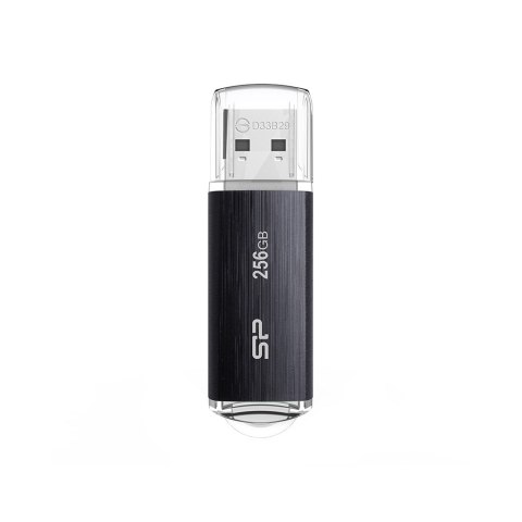 Pendrive Silicon Power Blaze B02 256GB USB 3.1 kolor czarny Pendrive Silicon Power Blaze B02 256GB USB 3.1 kolor czarny