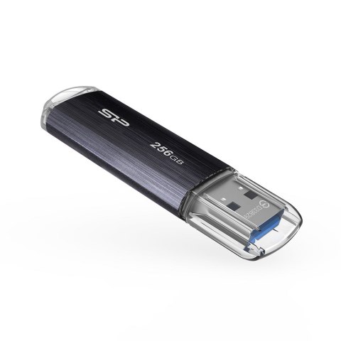 Pendrive Silicon Power Blaze B02 256GB USB 3.1 kolor czarny Pendrive Silicon Power Blaze B02 256GB USB 3.1 kolor czarny