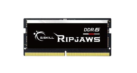 G.SKILL RIPJAWS SO-DIMM DDR5 2X16GB 4800MHZ CL40-39 1,1V F5-4800S4039A16GX2-RS