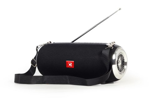 GEMBIRD PRZENOŚNY GŁOŚNIK BLUETOOTH SPK-BT-17 FM-RADIO, WBUDOWANY MIKROFON, KOLOR CZARNY, USB, AUX, MICROSD GEMBIRD PRZENOŚNY GŁOŚNIK BLUETOOTH SPK-BT-17 FM-RADIO, WBUDOWANY MIKROFON, KOLOR CZARNY, USB, AUX, MICROSD