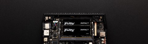 Kingston 16GB 3200MHz DDR4 CL20 SODIMM (Kit of 2) FURY Impact KF432S20IBK2/16