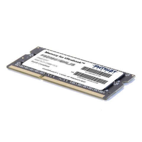 PATRIOT DDR3 8GB Ultrabook 1600MHz CL11 SO-DIMM PATRIOT DDR3 8GB Ultrabook 1600MHz CL11 SO-DIMM