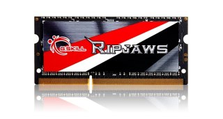 Pamięć RAM G.SKILL Ripjaws F3-1600C9D-16GRSL (DDR3 SO-DIMM; 2 x 8 GB; 1600 MHz; CL9)