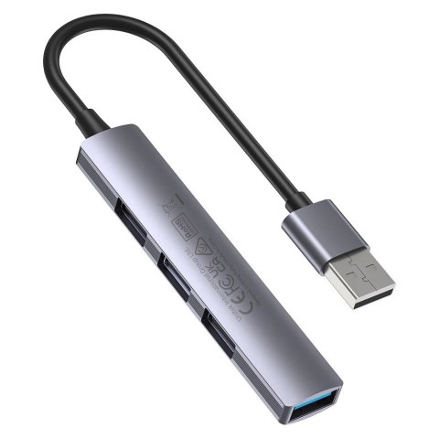 UNITEK HUB USB-A 1XUSB-A 5 GBPS, 3XUSB-A 2.0 ALU UNITEK HUB USB-A 1XUSB-A 5 GBPS, 3XUSB-A 2.0 ALU