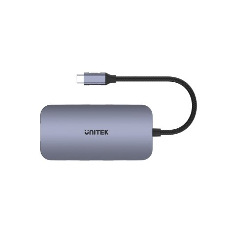 UNITEK HUB USB-C N9+, USB-C, HDMI, PD 100W, SD UNITEK HUB USB-C N9+, USB-C, HDMI, PD 100W, SD