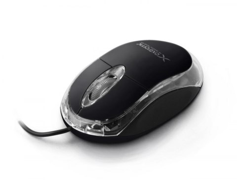 Mysz EXTREME XM102K (optyczna; 1000 DPI; kolor czarny) Mysz EXTREME XM102K (optyczna; 1000 DPI; kolor czarny)