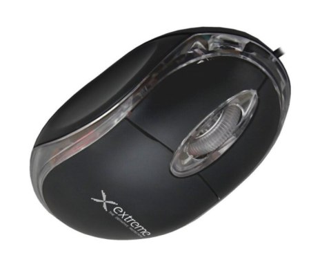 Mysz EXTREME XM102K (optyczna; 1000 DPI; kolor czarny) Mysz EXTREME XM102K (optyczna; 1000 DPI; kolor czarny)