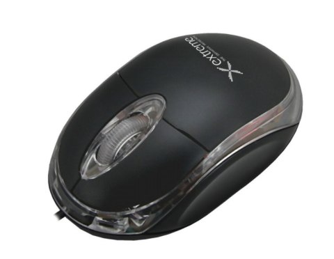 Mysz EXTREME XM102K (optyczna; 1000 DPI; kolor czarny) Mysz EXTREME XM102K (optyczna; 1000 DPI; kolor czarny)