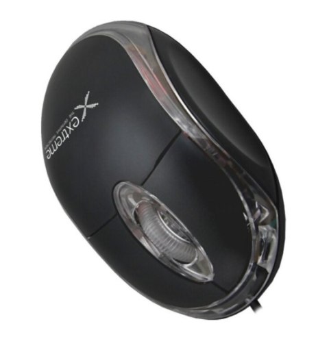 Mysz EXTREME XM102K (optyczna; 1000 DPI; kolor czarny) Mysz EXTREME XM102K (optyczna; 1000 DPI; kolor czarny)
