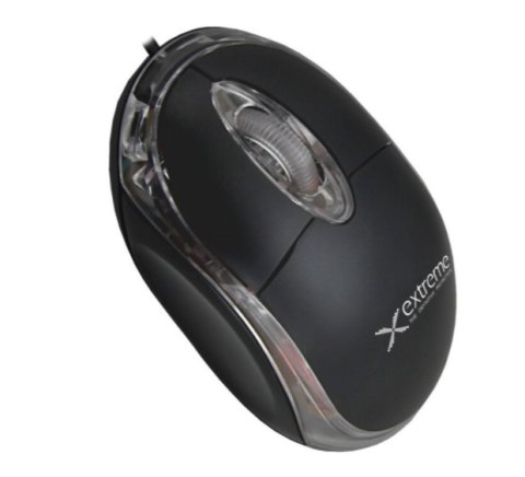 Mysz EXTREME XM102K (optyczna; 1000 DPI; kolor czarny) Mysz EXTREME XM102K (optyczna; 1000 DPI; kolor czarny)