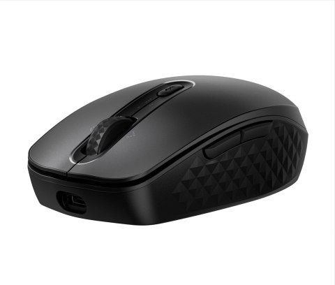 Mysz HP 690 Qi-Charging Rechargeable Wireless Mouse Black bezprzewodowa z akumulatorem czarna 7M1D4AA