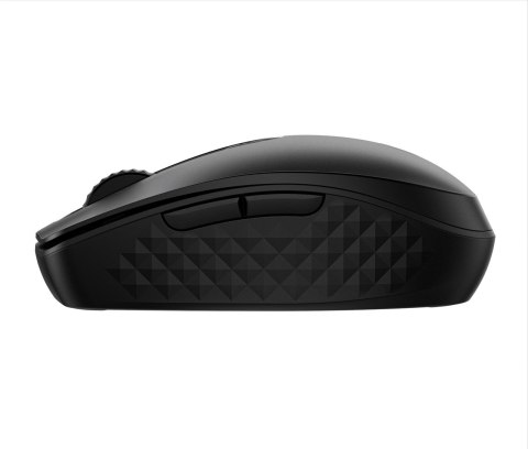 Mysz HP 690 Qi-Charging Rechargeable Wireless Mouse Black bezprzewodowa z akumulatorem czarna 7M1D4AA