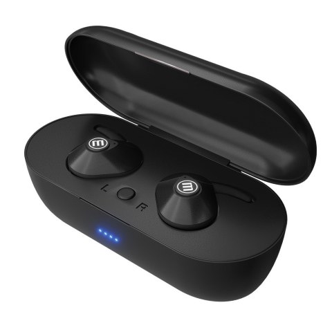 MAXELL MINI DUO Słuchawki bezprzewodowe bluetooth TWS EARBUDS czarne MAXELL MINI DUO Słuchawki bezprzewodowe bluetooth TWS EARBUDS czarne