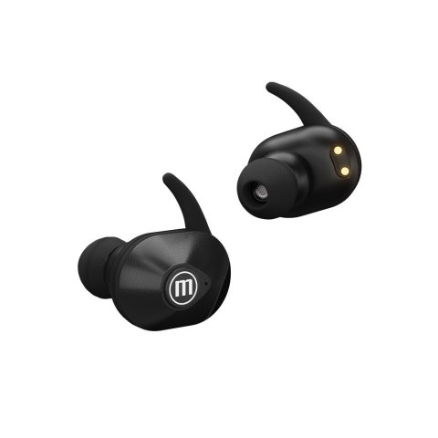 MAXELL MINI DUO Słuchawki bezprzewodowe bluetooth TWS EARBUDS czarne MAXELL MINI DUO Słuchawki bezprzewodowe bluetooth TWS EARBUDS czarne