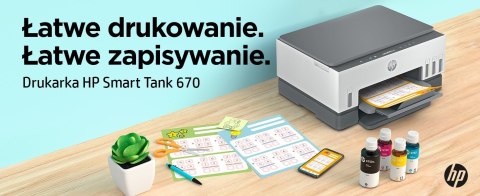 Urządzenie wielofunkcyjne HP Smart Tank 670 6UU48A