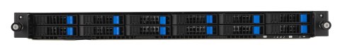 Platforma Asus Rack (1U) RS500A-E12-RS12U AMD Epyc 9004 (16x NVMe, 2xM.2, 2xGPU, 2x1Gbe, IPMI, 1+1 1600W)