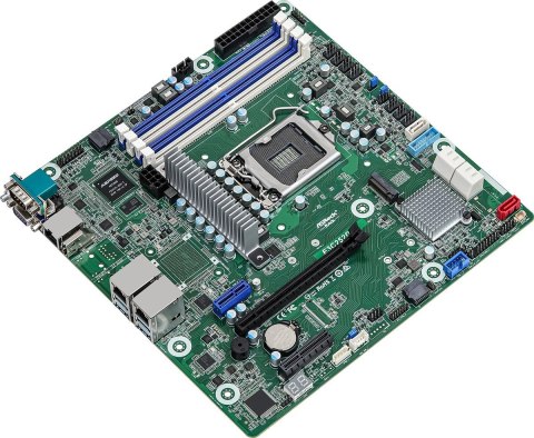 Płyta główna ASRock E3C252D4U 1x LGA1200 Intel Xeon E-23XX C252 (4xDIMM, SATA, 1xM.2, 2x1GbE, IPMI) Płyta główna ASRock E3C252D4U 1x LGA1200 Intel Xeon E-23XX C252 (4xDIMM, SATA, 1xM.2, 2x1GbE, IPMI)