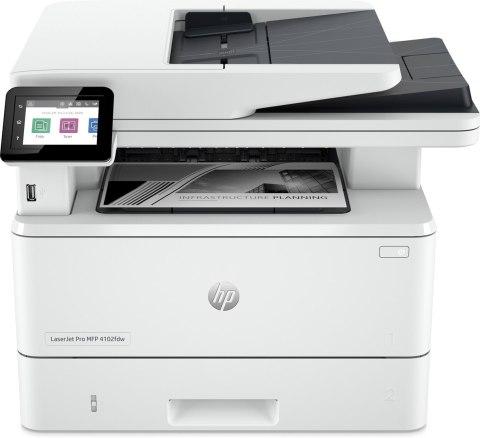 URZĄDZENIE WIELOFUNKCYJNE HP LASERJET PRO 4102DW URZĄDZENIE WIELOFUNKCYJNE HP LASERJET PRO 4102DW