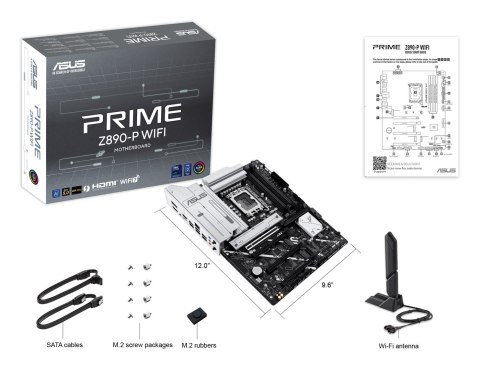 Płyta główna ASUS PRIME Z890-P WIFI Płyta główna ASUS PRIME Z890-P WIFI