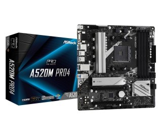 Płyta główna Asrock A520M PRO4