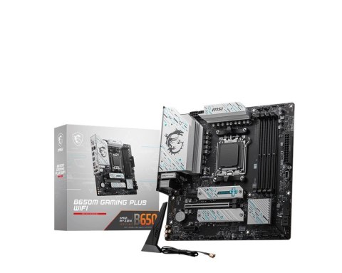 Płyta główna MSI B650M GAMING PLUS WIFI Płyta główna MSI B650M GAMING PLUS WIFI