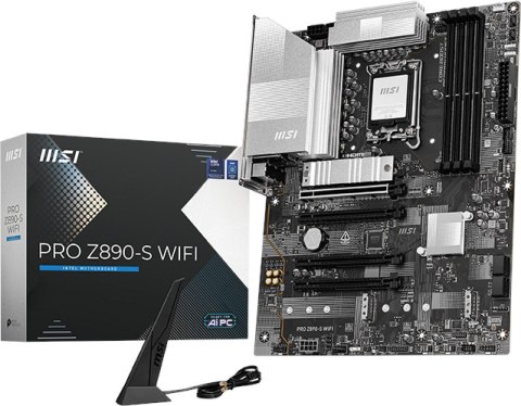 Płyta główna MSI PRO Z890-S WIFI Płyta główna MSI PRO Z890-S WIFI