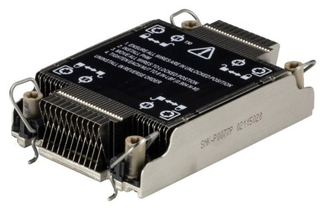 CHŁODZENIE CPU PASYWNE SUPERMICRO SNK-P0077P CHŁODZENIE CPU PASYWNE SUPERMICRO SNK-P0077P