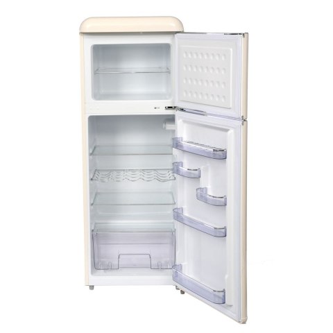 Lodówka Retro Ravanson LKK-210RC (545mm x 1470mm x 585 mm; 157l; Klasa A++; kremowy) Lodówka Retro Ravanson LKK-210RC (545mm x 1470mm x 585 mm; 157l; Klasa A++; kremowy)