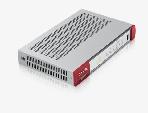 Firewall Zyxel USGFLEX100 1xWAN 4xLAN SPI firewall: 900 Mbps Max. IPsec VPN: 50 Firewall Zyxel USGFLEX100 1xWAN 4xLAN SPI firewall: 900 Mbps Max. IPsec VPN: 50