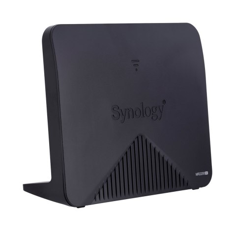 Synology Mesh Router MR2200ac, WiFi 5, IEEE 802.11a/b/g/n/ac Wave 2, 1x 1GbE, 1xUSB 3.2, Three-band router