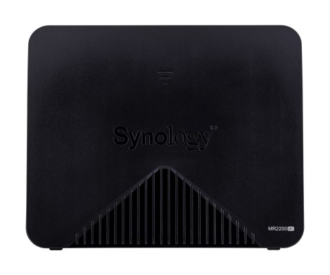 Synology Mesh Router MR2200ac, WiFi 5, IEEE 802.11a/b/g/n/ac Wave 2, 1x 1GbE, 1xUSB 3.2, Three-band router