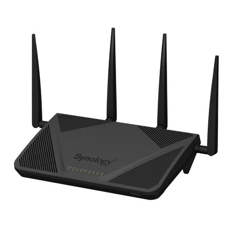 Synology Router RT2600ac, WiFi 5, IEEE 802.11a/b/g/n/ac, 3x 1GbE + 4x 1GbE(Dual WAN), 1xUSB 3.0, 1xUSB 2.0, 1x SD card reader Synology Router RT2600ac, WiFi 5, IEEE 802.11a/b/g/n/ac, 3x 1GbE + 4x 1GbE(Dual WAN), 1xUSB 3.0, 1xUSB 2.0, 1x SD card reader