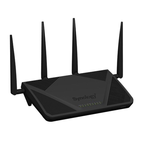Synology Router RT2600ac, WiFi 5, IEEE 802.11a/b/g/n/ac, 3x 1GbE + 4x 1GbE(Dual WAN), 1xUSB 3.0, 1xUSB 2.0, 1x SD card reader Synology Router RT2600ac, WiFi 5, IEEE 802.11a/b/g/n/ac, 3x 1GbE + 4x 1GbE(Dual WAN), 1xUSB 3.0, 1xUSB 2.0, 1x SD card reader
