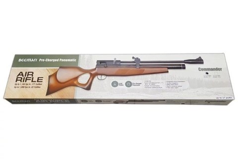 Karabinek wiatrówka BEEMAN USA COMMANDER m.1517 PCP k.4,5 mm Mag-12 strz. Ekp Karabinek wiatrówka BEEMAN USA COMMANDER m.1517 PCP k.4,5 mm Mag-12 strz. Ekp
