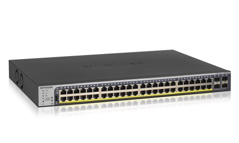Switch Netgear GS752TP-300EUS 52p PoE 380W (PoE+: 48p) Managed Gigabit Switch Netgear GS752TP-300EUS 52p PoE 380W (PoE+: 48p) Managed Gigabit