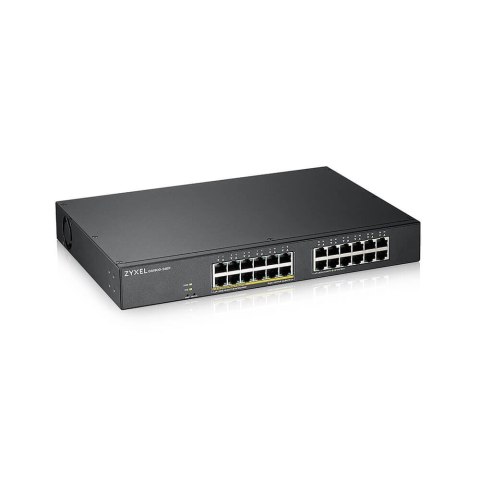 Switch Zyxel GS1900-24EP 24p PoE (PoE+: 12;) 130W Managed Gigabit